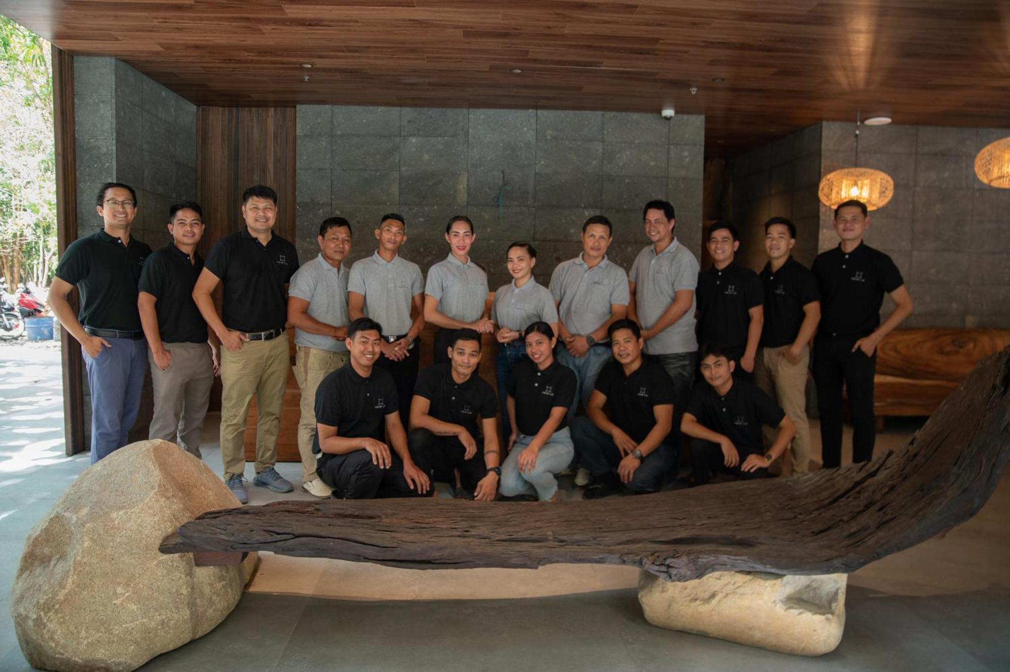 Hotel Piece Lio From Japan Managed By H Hospitality Group El Nido Exterior foto