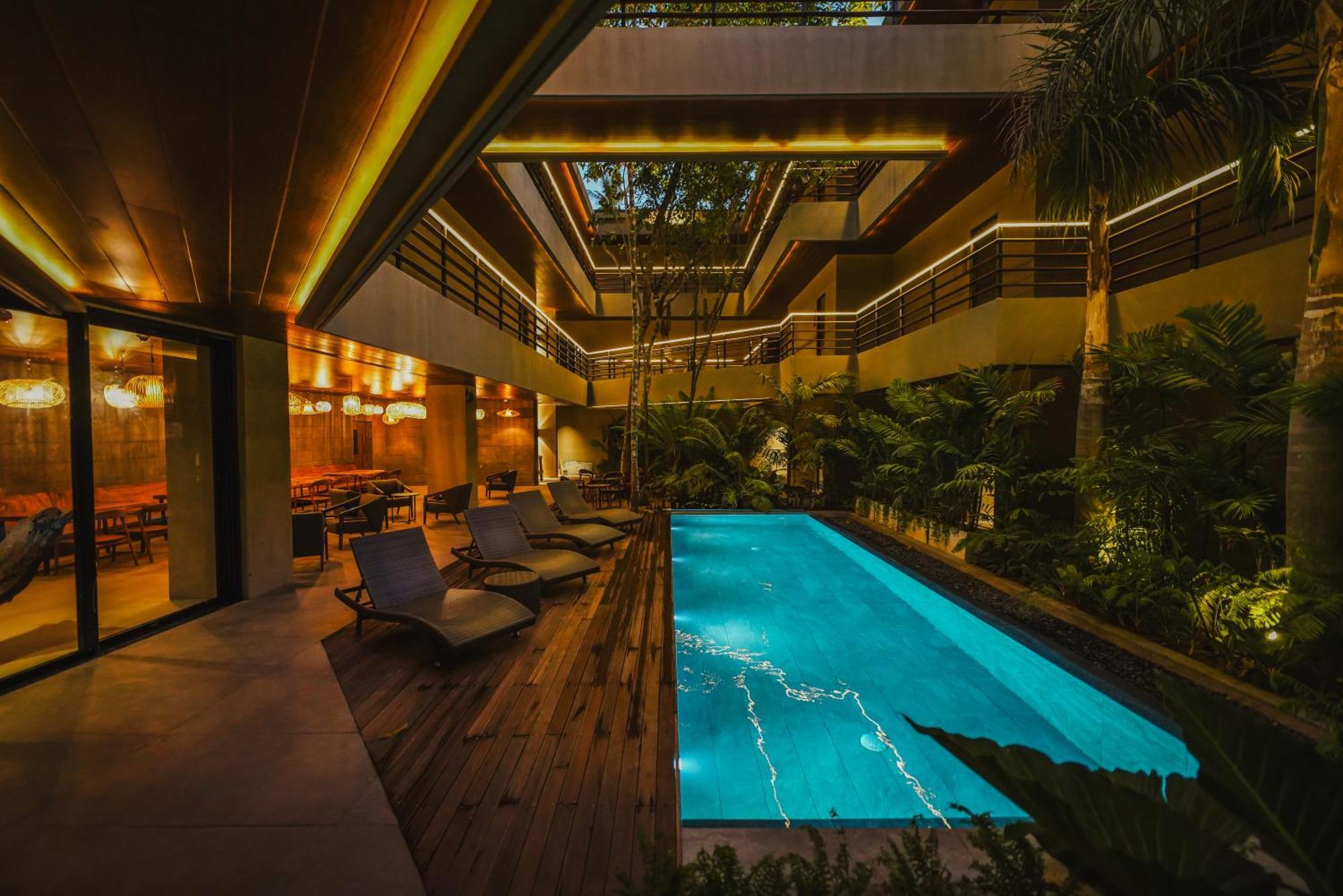 Hotel Piece Lio From Japan Managed By H Hospitality Group El Nido Exterior foto